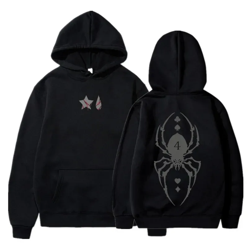 Japan Anime Hunter X Hunter Hoodies Unisex Japanese Harajuku Fashion Casual Hooded Sweatshirts Y2k Cartoon Graphic Sweatshirts — image 3
