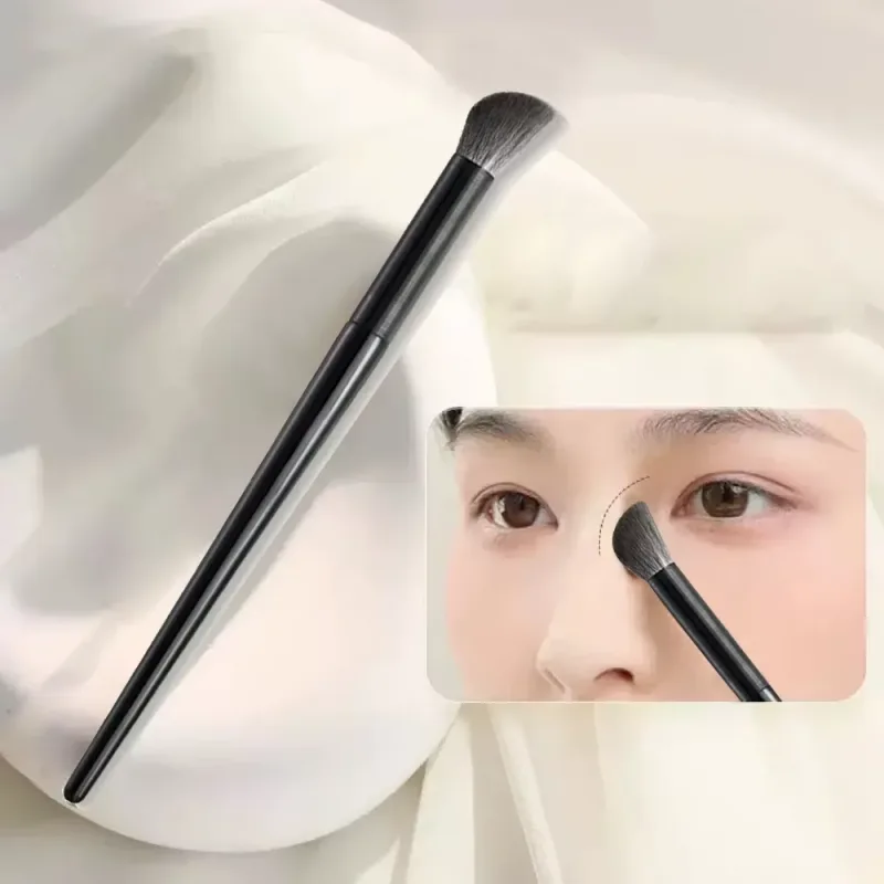 1pcs Nose Shadow Brush Angled Contour Makeup Brushes Face Bronzer Nose Silhouette Eyeshadow Cosmetic Blending Make Up Tool
