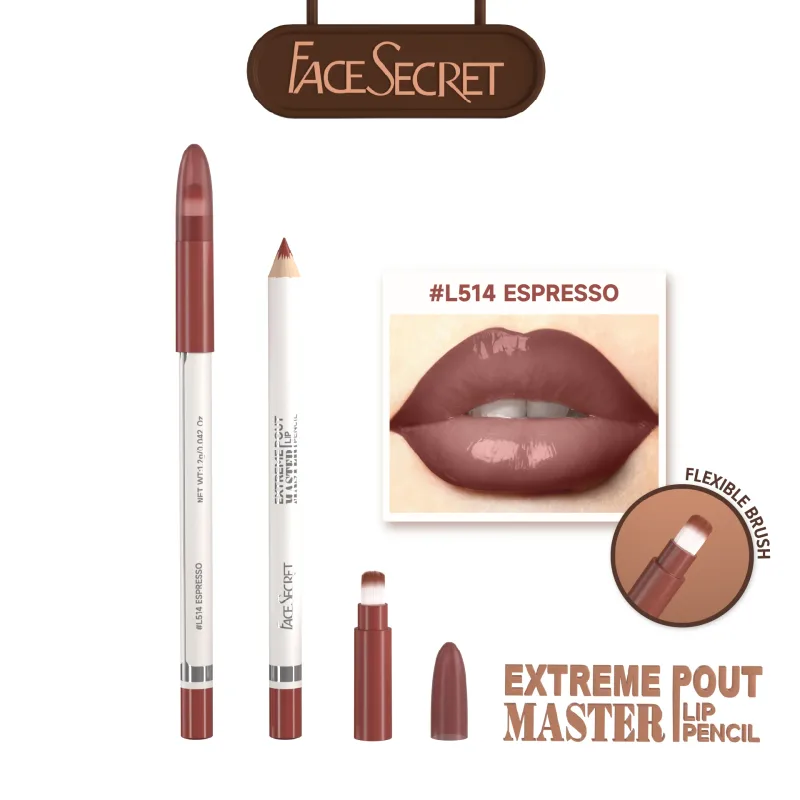 Pen Pelapik Bibir Matte 15 Warna Dengan Berus Pensil Matte Baldu Kalis Air Tahan Lama - Kit Solek Aplikasi Licin Solek Bibir — image 15