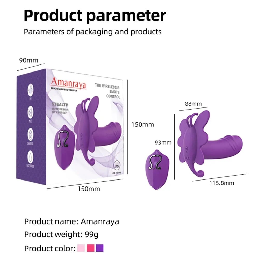 Wearable Panties Dildo Vibrator Powerful G Spot Clitoris Stimulate Female Masturbator Vaginal Massager Adult Sex Toys for Women — image 6