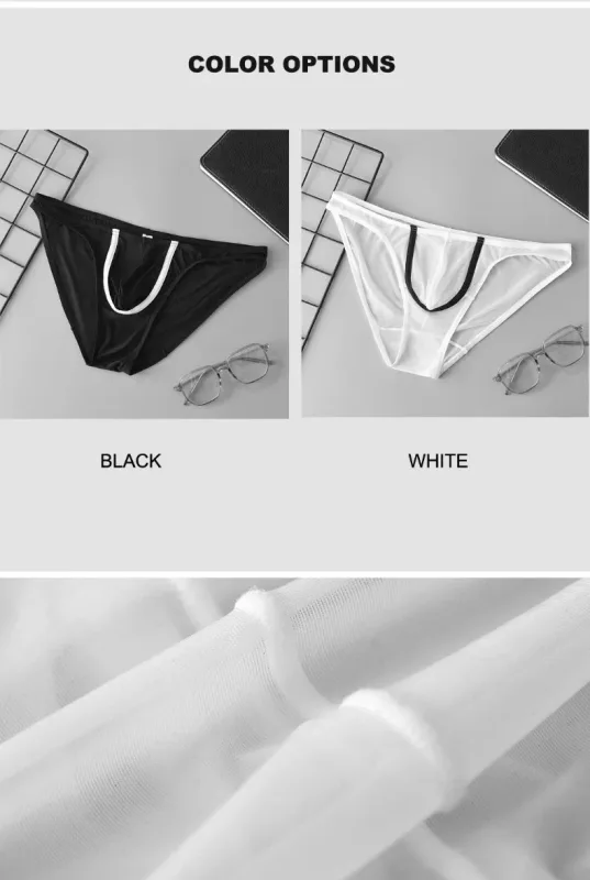 MAN Men Underwear Sexy Low Rise Briefs Tangas Sexis De Hombre Breathable Men Underwear Brief 2-Pack — image 16