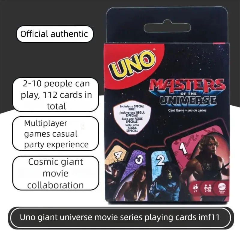 UNO Flip Playing Cards Games Super Mario Minecraft Lord of the Ring Hot Wheels No Mercy Social Board Table Party Games Ki