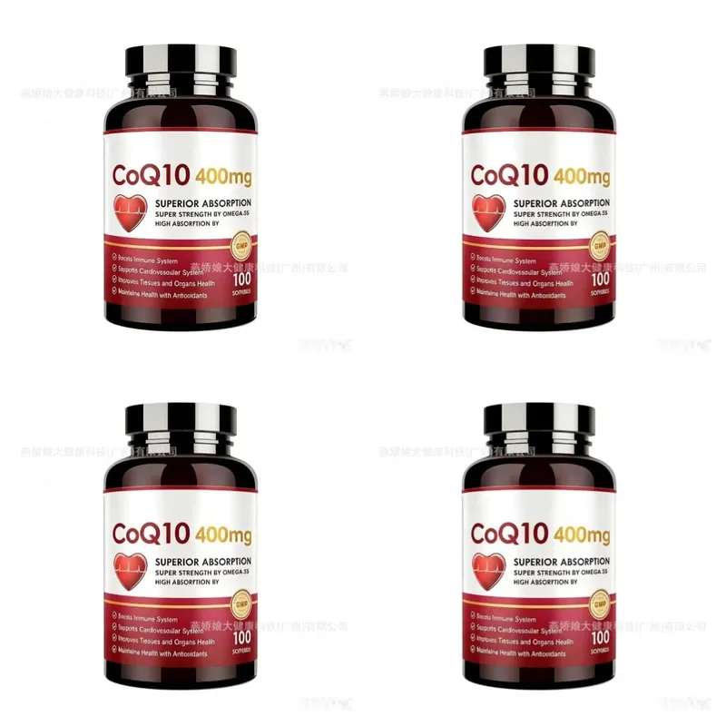CoQ10 400mg Softgels with PQQ - High Absorption Coenzyme Q10 for Heart Health Energy & Immune Support Non-GMO Gluten Free 60ct — image 10