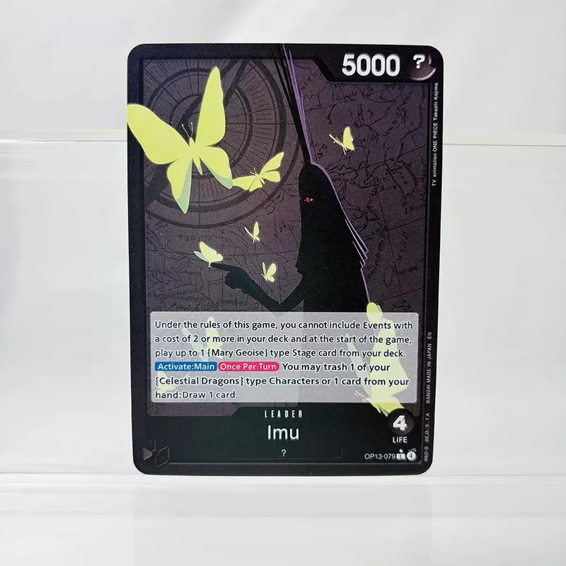 Anime One Piece OPCG Cards English Version CHARACTER/LEADER/EVENT Luffy Shanks Bonney Ace Sabo Collectine Proxy Cards — image 13