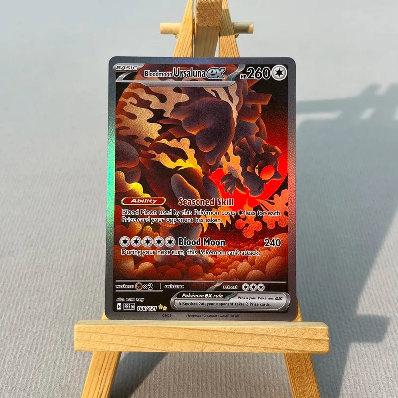 PRE PTCG5-001 Tcg proxy PKM Cards Vaporeon ex Espeon ex Rare Collection Battle Toys Gifts for Hobbies home play — image 30