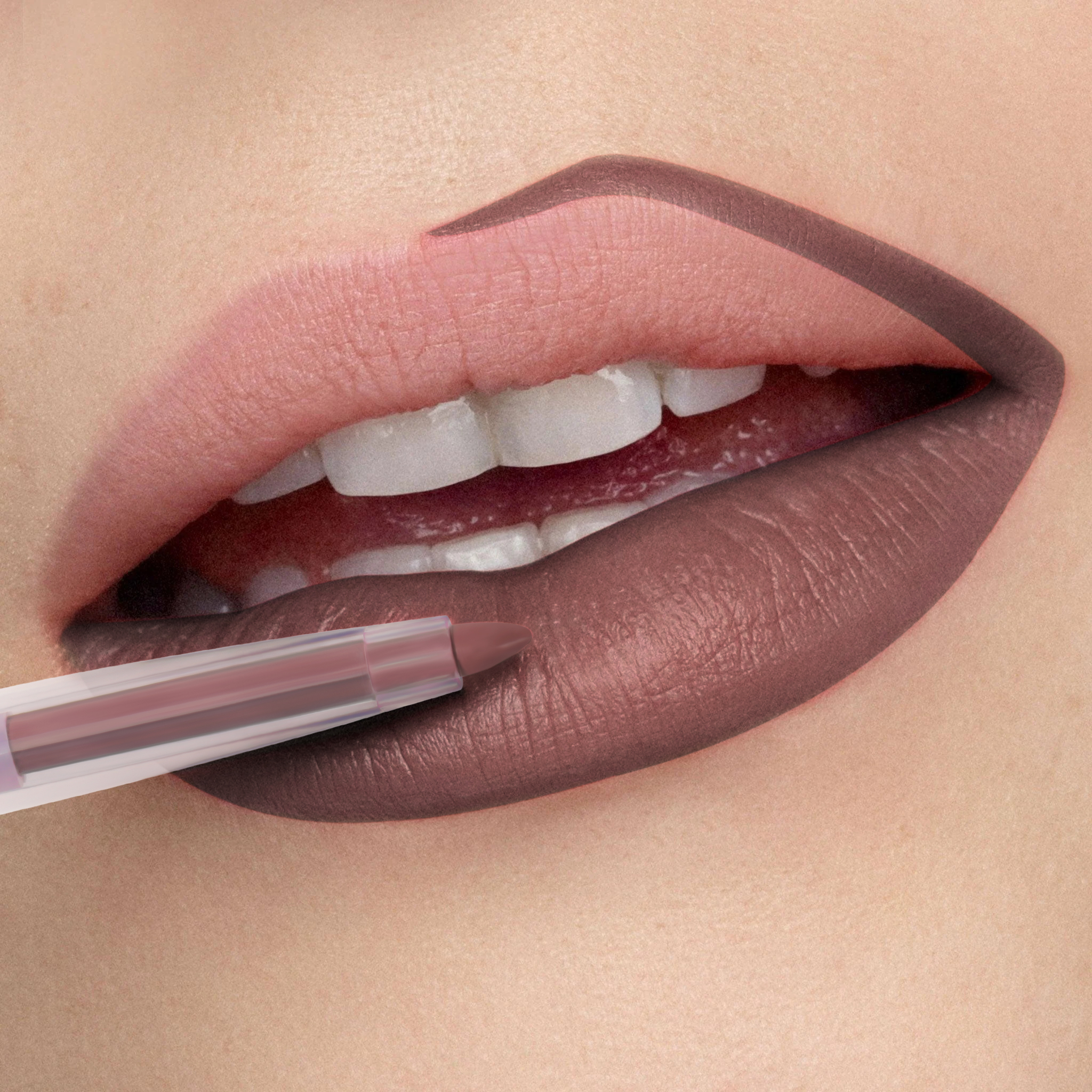 Matte Velvet Lip Liner Sexy Waterproof Liquid Lip Liners Long Lasting Non-marking Red Makeup Cosmetic Nude — image 11
