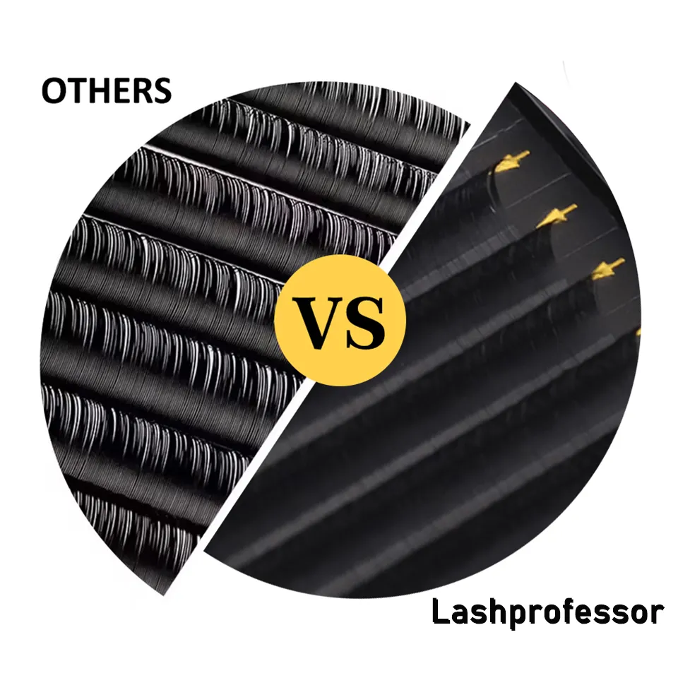 Lashprofessor 16 Rows Classic Individual Eyelashes Extensions Fluffy Volume Lashes Supply All Size Cilios Natural Soft Mink Lash