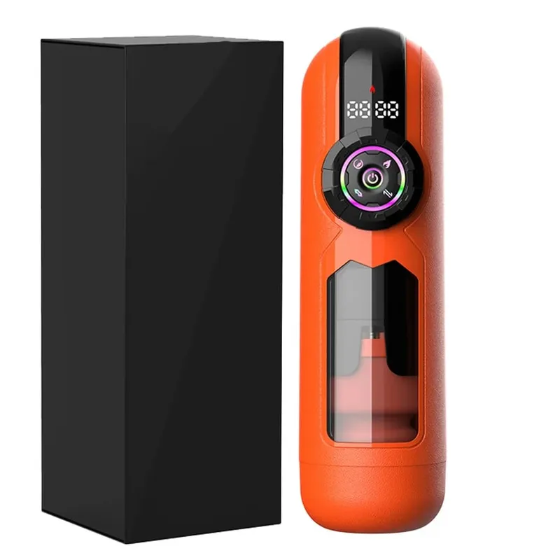 5 IN 1 Heating Male Masturbator Penis Pump Upgrade Male Sex Toys for Men AI Interaction APP Control Adult Sex Toy Machines Devic