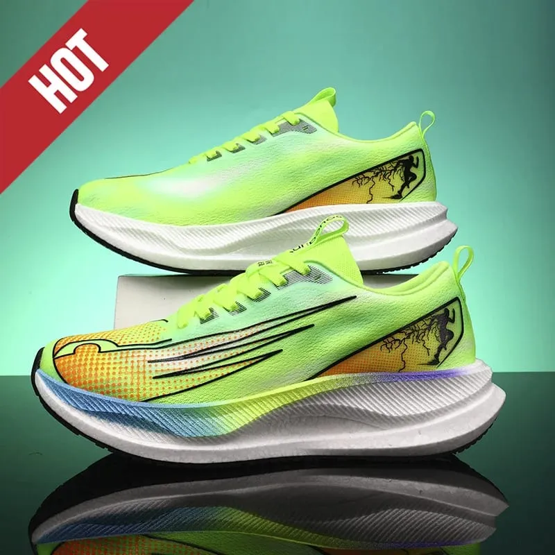 Profession Fitness Running Shoes CarbonBoard Marathon Men Sports Tenis Lightweight Womens Comfortable Athletic Antiskid Sneakers — image 2