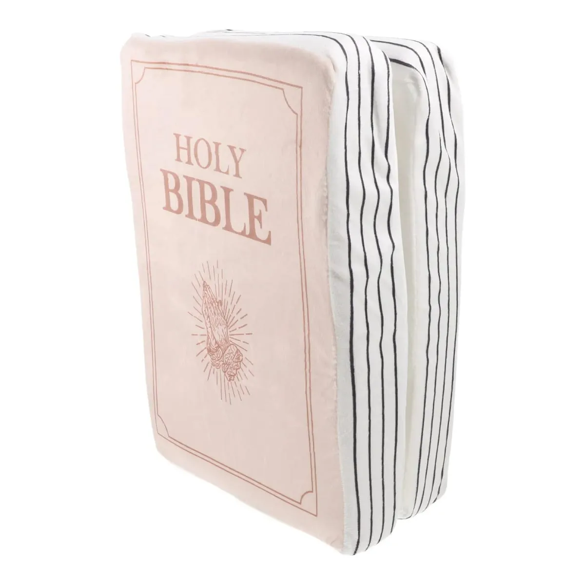 Bible Book Pillow Soft Creative Throw Pillow Decorative Couch Cushion Bible Fun Throw Book Small