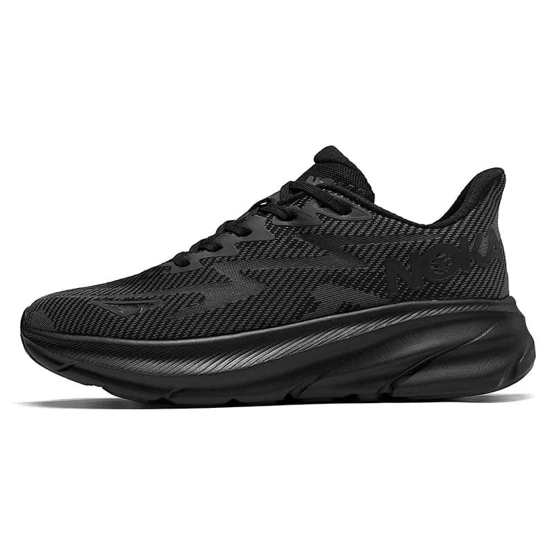 Men's Running Shoes Jogging Breathable Cushioning Trainer Race Outdoor Luxury Shoes Couple Non-Slip Sneakers Mesh Off-road Shoes