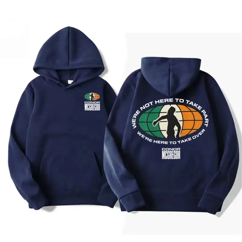 The Notorious Conor McGregor Double Sided Print Sweatshirt Men Women Fashion Gothic Classic Hoodies Fleece Long Sleeve Pullovers — image 2