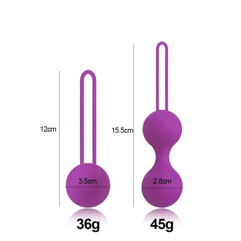 Silicone Smart Geisha Kegel Ball Beads Vaginal Ball Sex Toys for Women Simulator Vagina Chinese Ben Wa Ball Tightening Exerciser — image 16