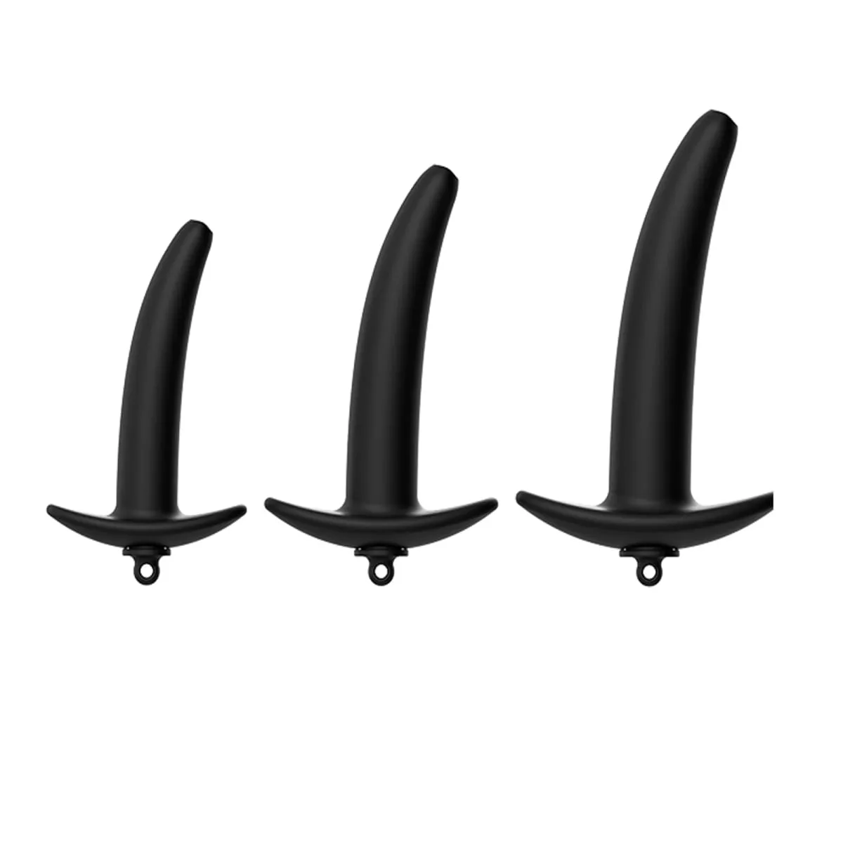 Hollow Speculum Peeking Anal Beads Butt Plug with Stopper Expander Tunnel Enema Anus Dilation Adult Sex Toys for Women Men Gay — image 1