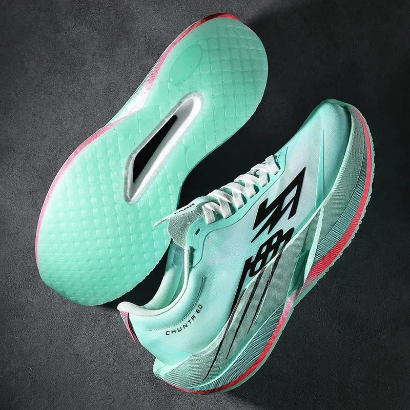Running Shoes Men Carbon Board Marathon Speciality Sports Breathable Lightweight Women's Comfortable Athletic Chunta6.0 Sneakers — image 13