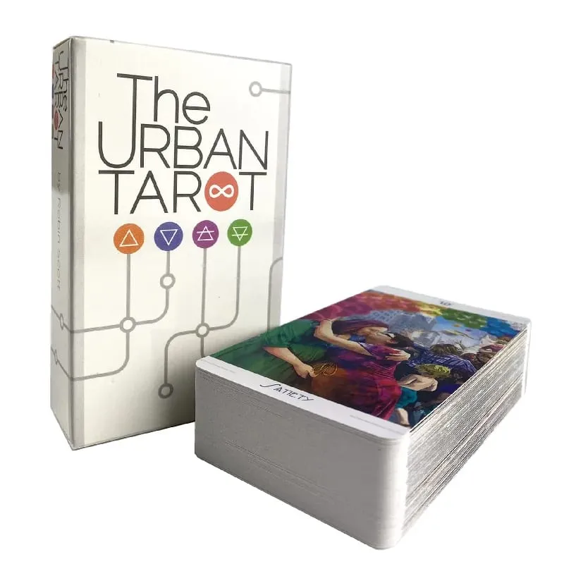 The Urban Tarot Card Oracle Cards For Fate Divination Board Game Tarot And A Variety Of Tarot Options