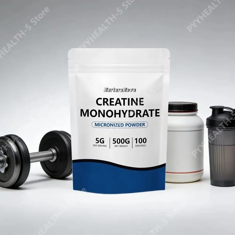 Creatine Monohydrate Powder Micronized 5g Per Serving 100 CT 500g Net Weight for Sports Nutrition Fitness Training Support — image 4