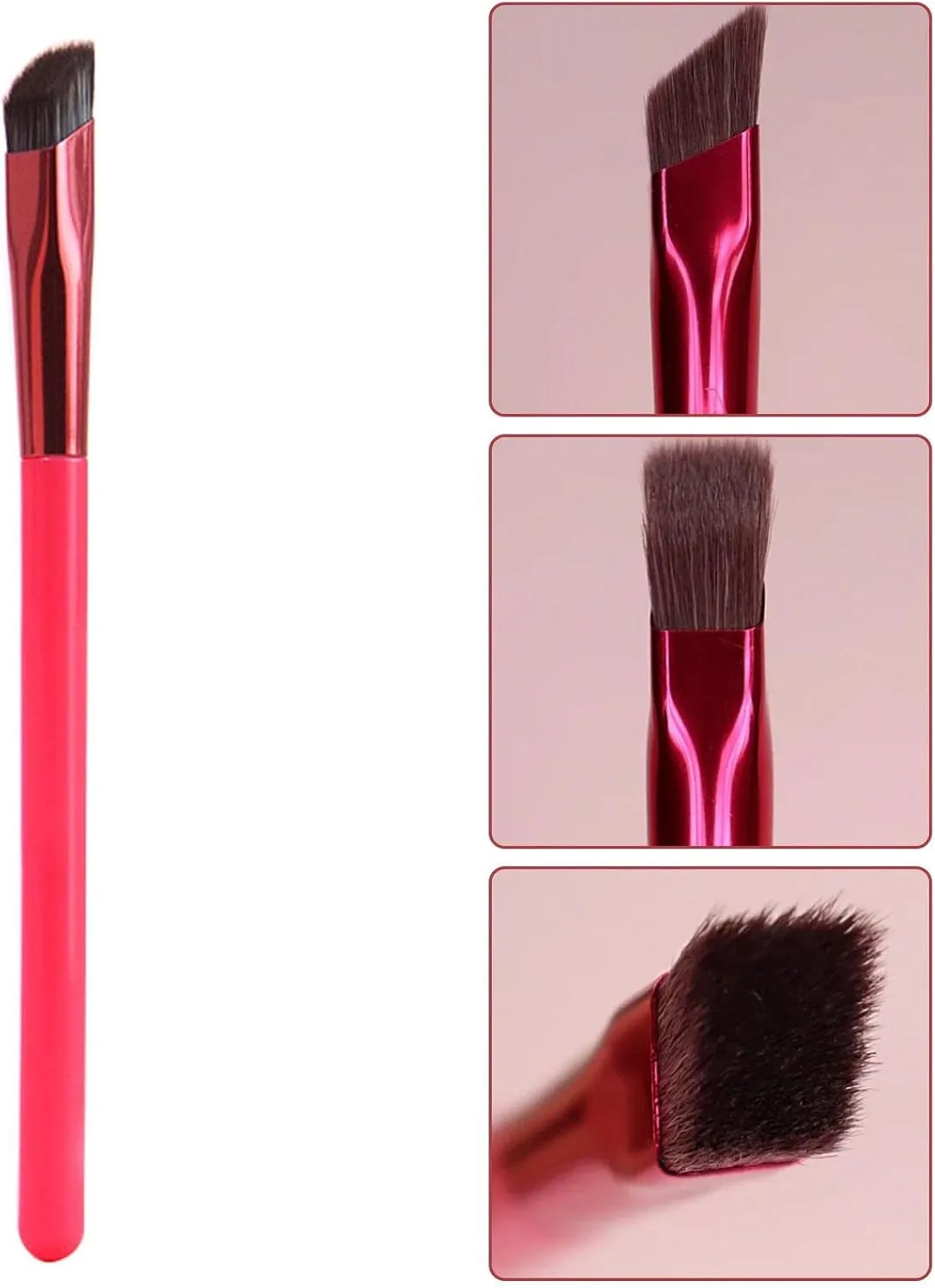 Pincel para cejas salvaje, pintura estereoscópica cuadrada, línea del cabello, pasta para cejas, artefacto, pincel para cejas, pinceles de maquillaje para cejas — image 2