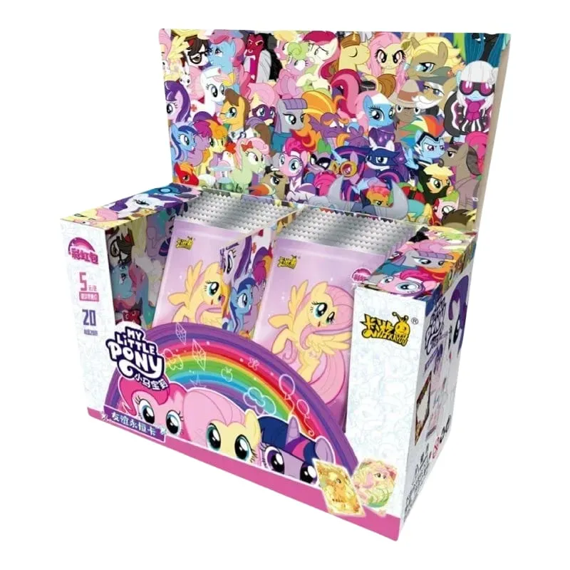 Authentic Brand New My Little Pony Series Friendship Forever Huiyue12 Collector's Card Anime Merchandise Gifts — image 16