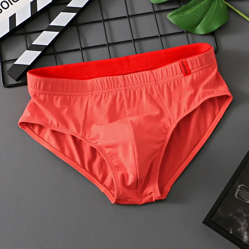 1/3 個メンズ純粋な綿ブリーフ高品質快適なパンツ通気性ショーツ下着ランジェリーパンティー Calcinha Cuecas