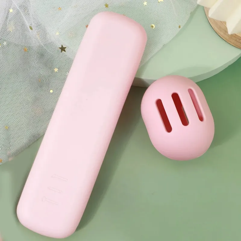 2 Stuks Reizen Make-up Borstel Houder Siliconen Cosmetische Penselen Tas Make-up Spons Case Draagbare Waterdichte Make-up Gereedschap voor Vrouwen — image 9