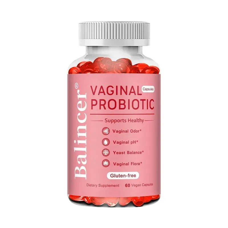Balincer Probiotics for Women PH balanceado com probióticos e mistura probiótica de Lactobacillus - suplemento de saúde feminina