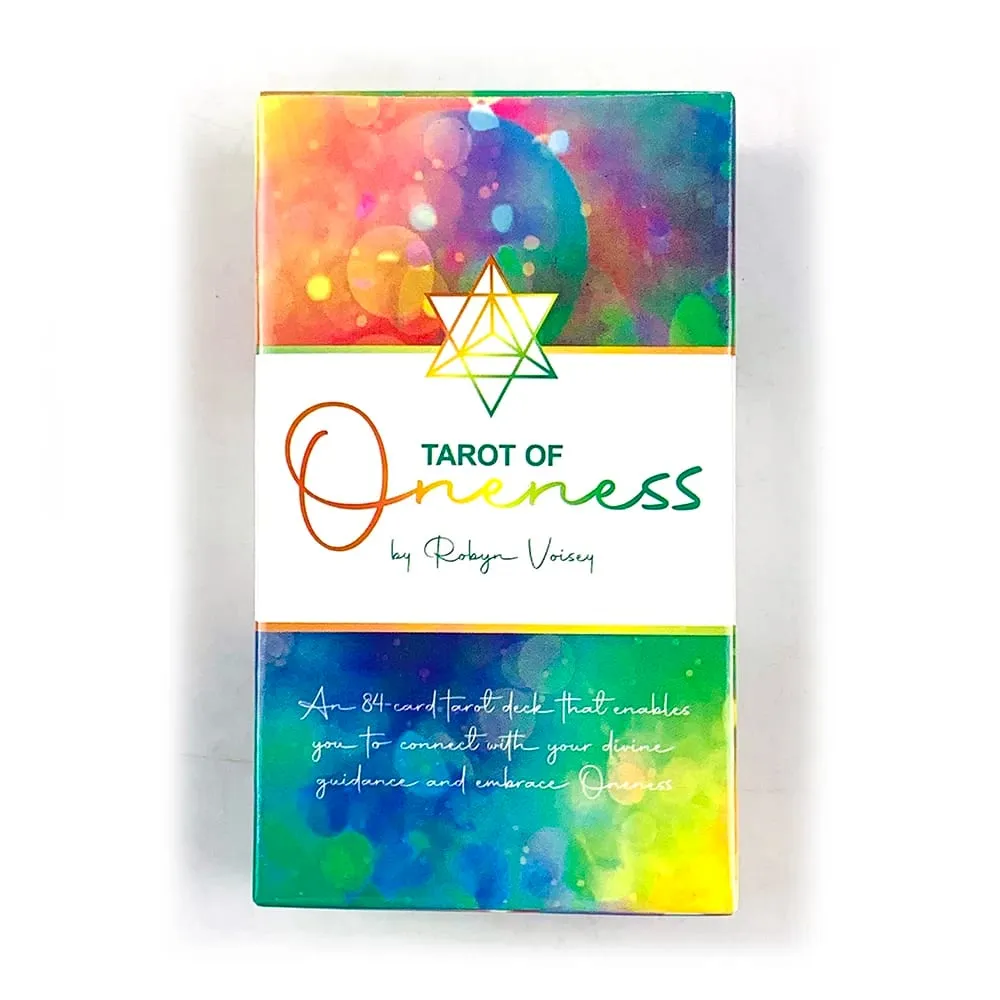 Tarot van eenheid Tarot kaarten 84 kaarten mystieke Tarot dek spirituele begeleiding waarzeggerij kaarten spel voor Tarot beoefenaar — image 2