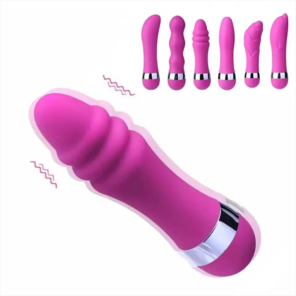 Female G Spot Vagina Dildo Vibrator Clitoris Stimulator Butt Plug Anal Massager Erotic Goods Sex Toys for Woman Men Adult Games — image 1