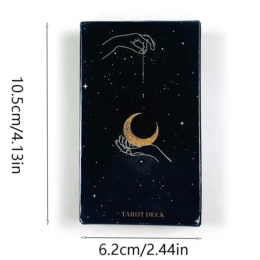 Luna Soleil Tarot Deck Starry Dreams Celestial Astrology Witchy Cards Great For Divination Meditation & Party Games — image 6