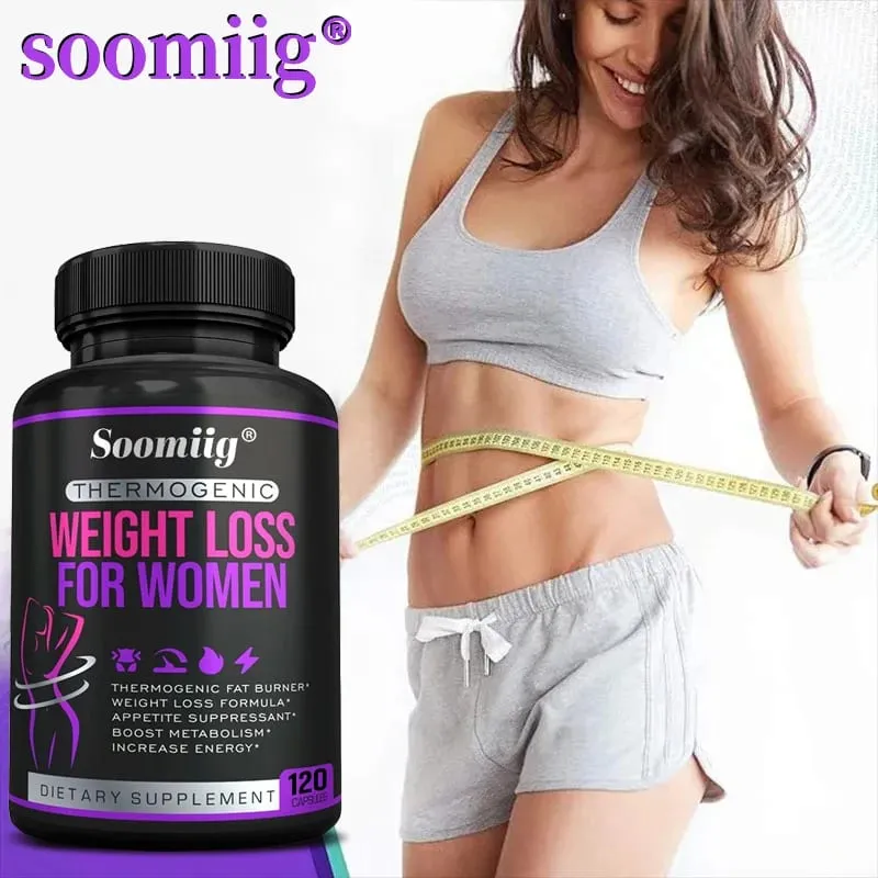 Weight loss supplements Appetite Suppressant Support Nighttime Metabolism Helps Reduce Fat Accumulation 120 Capsules — image 6