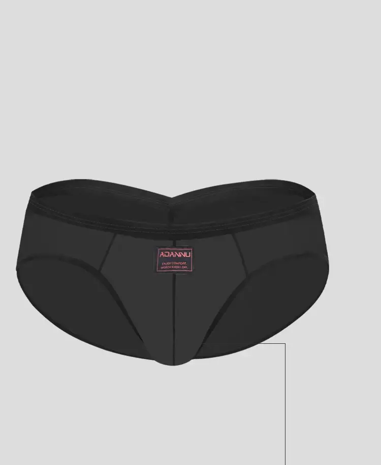 Summer Ice Silk Men Briefs 0.01mm Ultra-thin Mesh Underpants Transparent Breathable Sexy DeepV-back Butt-lifting Underwear M-XXL