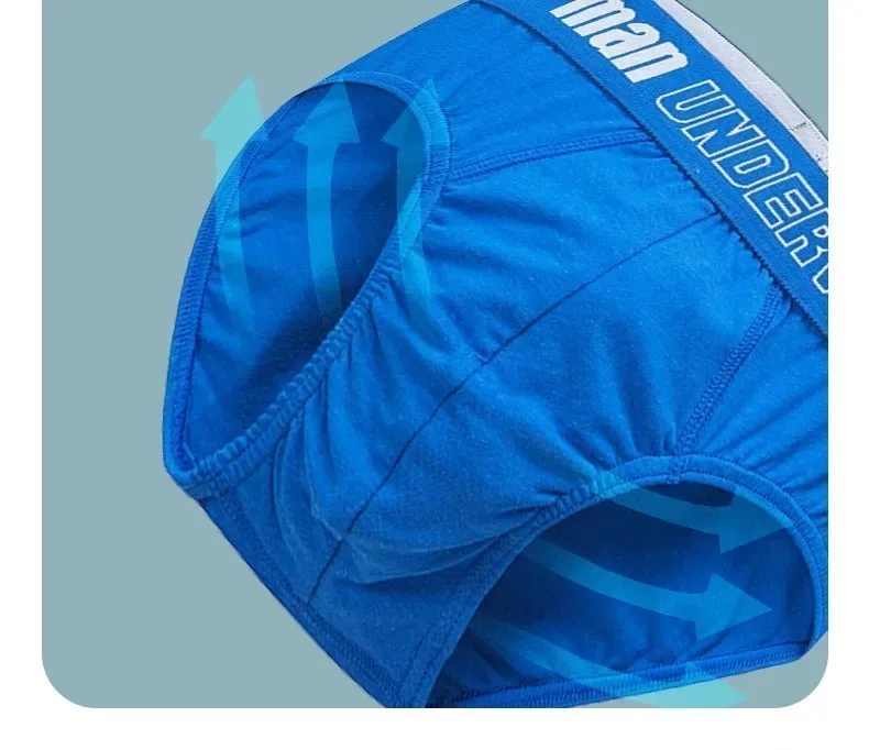1 pièce/nouvelle culotte pour hommes, sous-vêtements Sexy, slips pour hommes, pantalon Jockstrap, slip confortable, slip en coton respirant