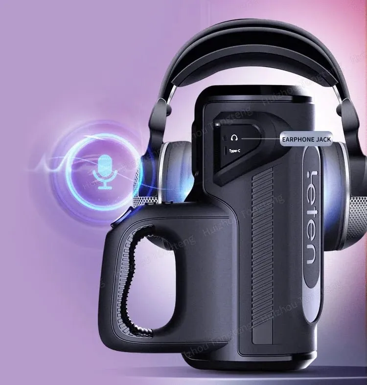Male Masturbator Automatic Electric Men Sex Toys Adult Toys with Phone Holder Pocket Pussy Hand Free Penis Training Stroker — image 6