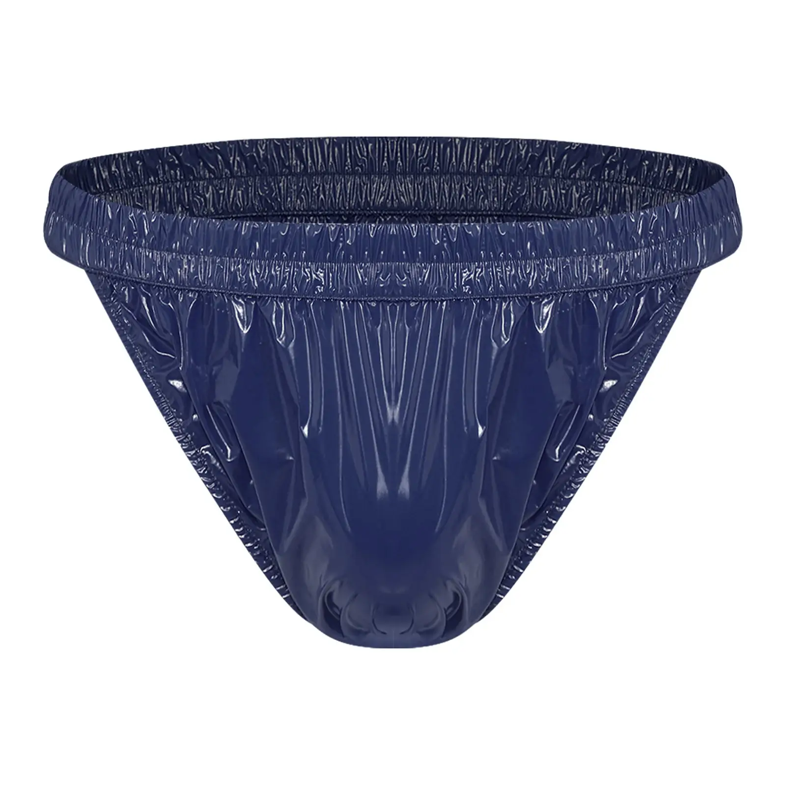 Mens Waterproof Swim Briefs Elastic Waistband Bikini Briefs Swim Bottoms Swimming Surfing Sunbathing Swimwear Bathing Suit — image 13