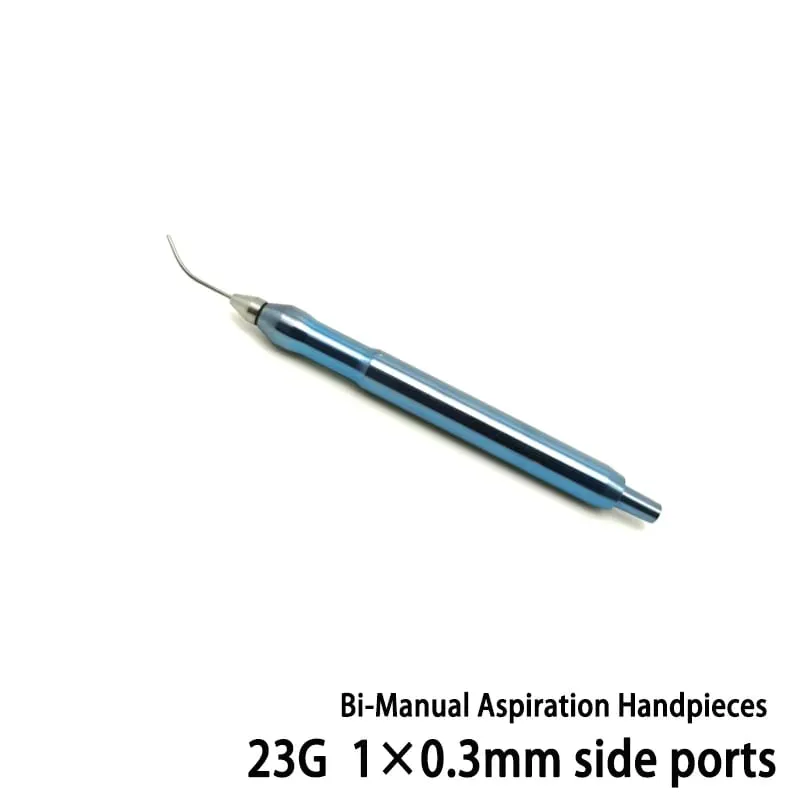 Peças de mão de aspiração de irrigação bimanual para uso não médico, ferramentas de reparo doméstico bimanual Hi Eye — image 10
