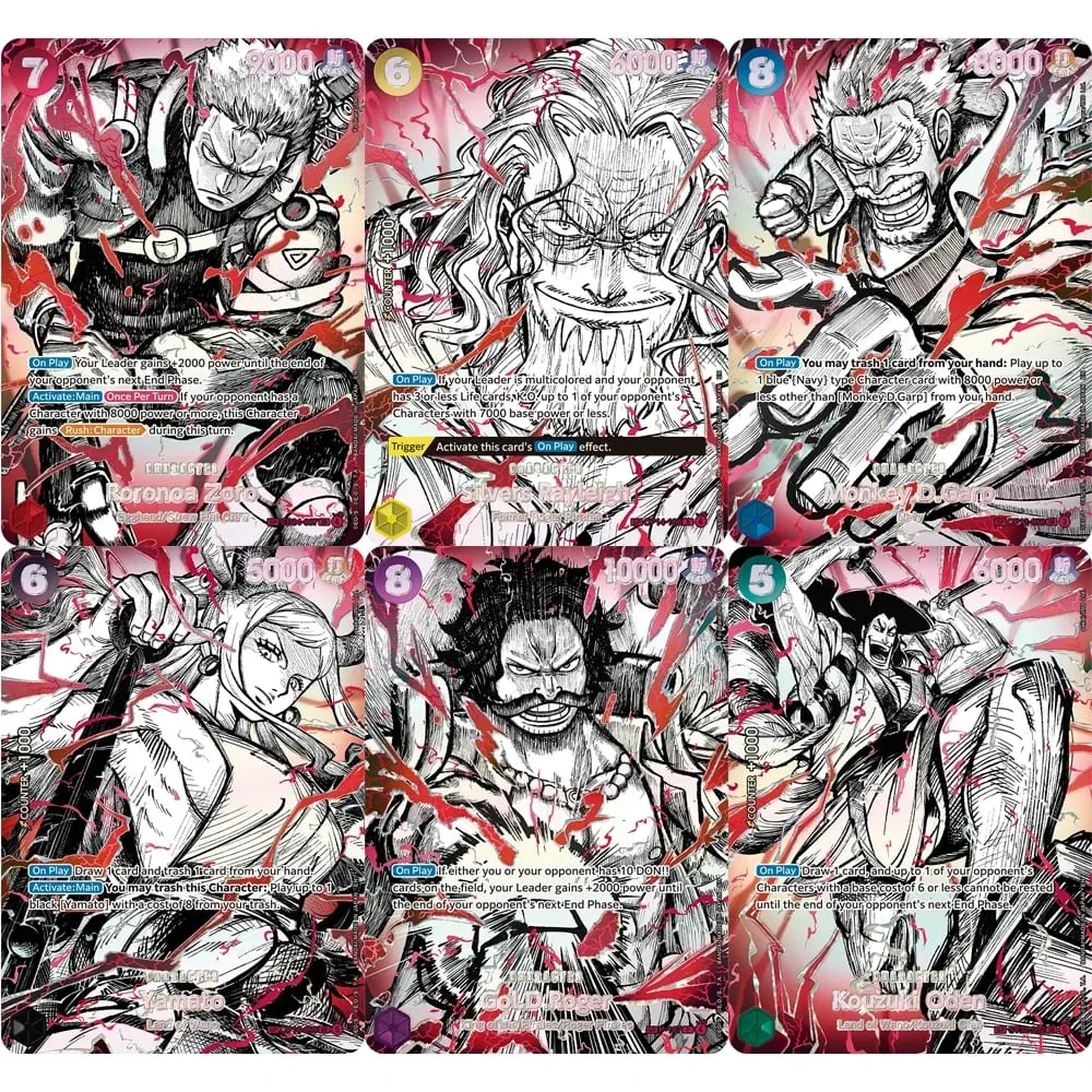 Collection Cards Monkey D. Luffy EB04-061 OPCG EN Shining Creativity Rare Holographic Embossed Textured Foil Card