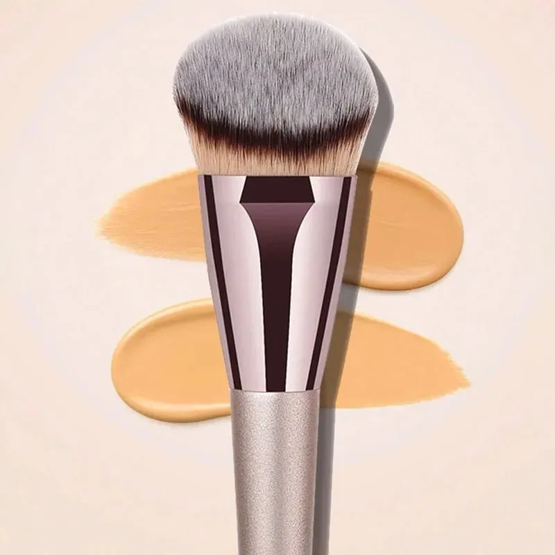 1pcs Professional Foundation Brush for Women Cosmetic Foundation Powder Blush Kabuki Blending Make Up Brush Beauty Tools — image 4