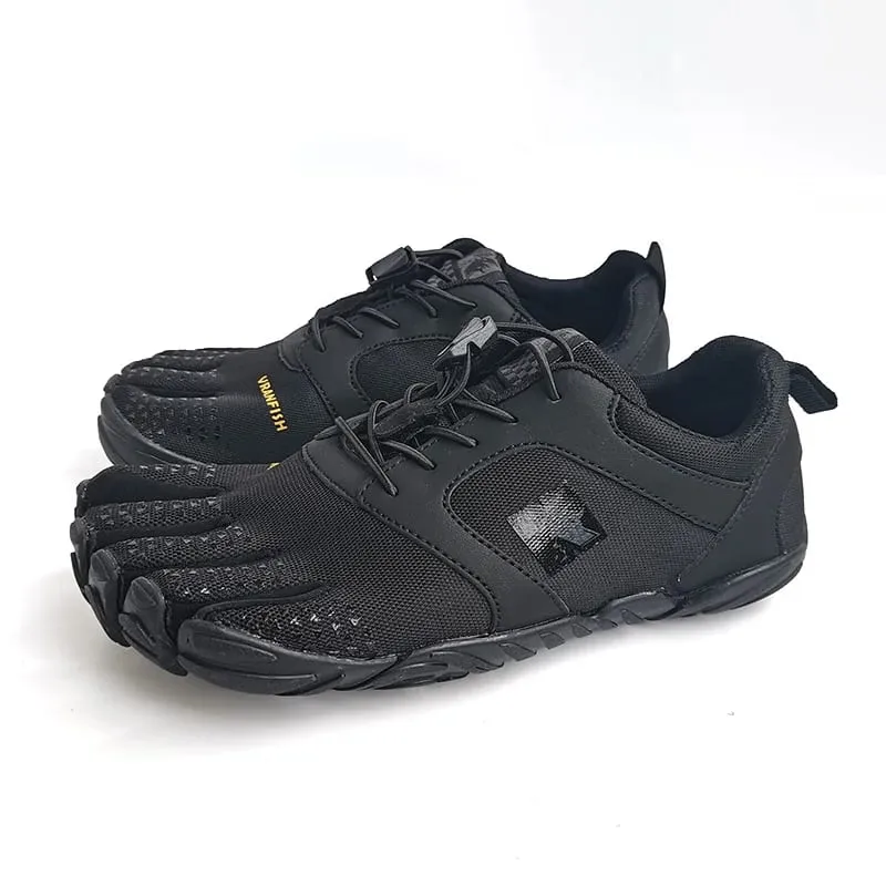 2026 New Men FiveFinger Casual Sneakers Unisex Split Toe Shoe Men Outdoor Off-road Shoes Couple Five Toe Running Shoes 35-47 — image 8