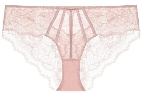 Sexy French Lace Push Up Bra Set Women Bunny Ears Lingerie Demi Cup Half Bra Lightweight Underwear Summer 32-38AB lingerie set — image 9