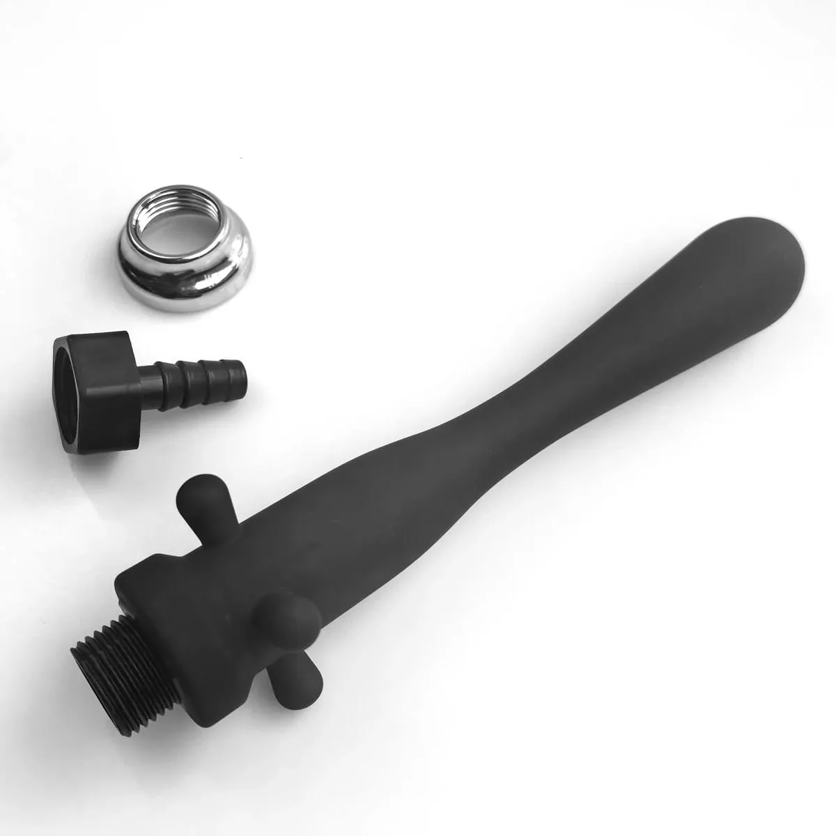 1Pcs Silicone butt flush plug-in shower enema anal dilators toilet cleaner adults sex toys BDSM Bondage sexual wellness — image 5