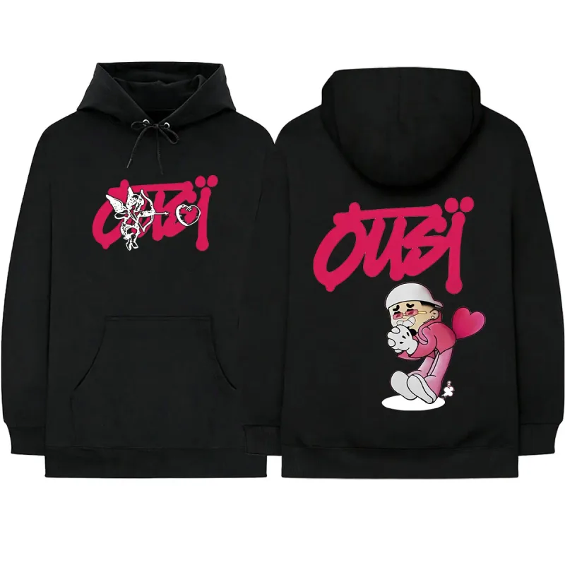 Omar Courtz Tour 2026 Merch Fans Gift Hoodies Men's Women Clothing Fashion Casual Oversized Long Sleeve Sweatshirts Streetwear