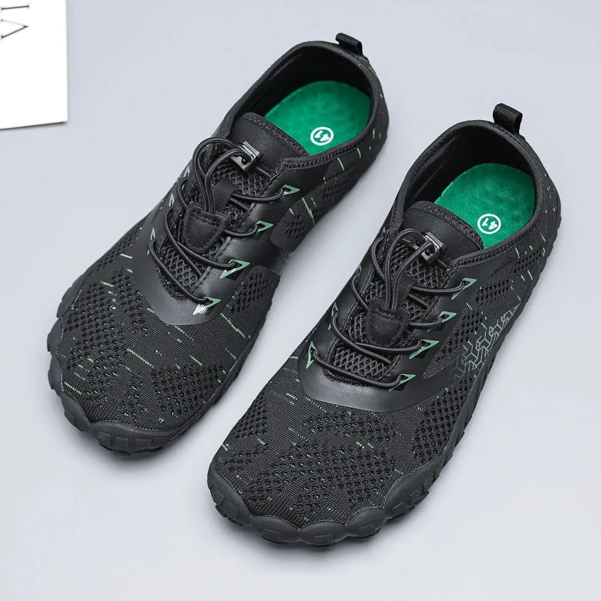 Men Trail Running Shoes Minimalist Barefoot Wide Width Gym Workout Fitness Low Zero Drop Women Sneakers Treadmill Free Athletic
