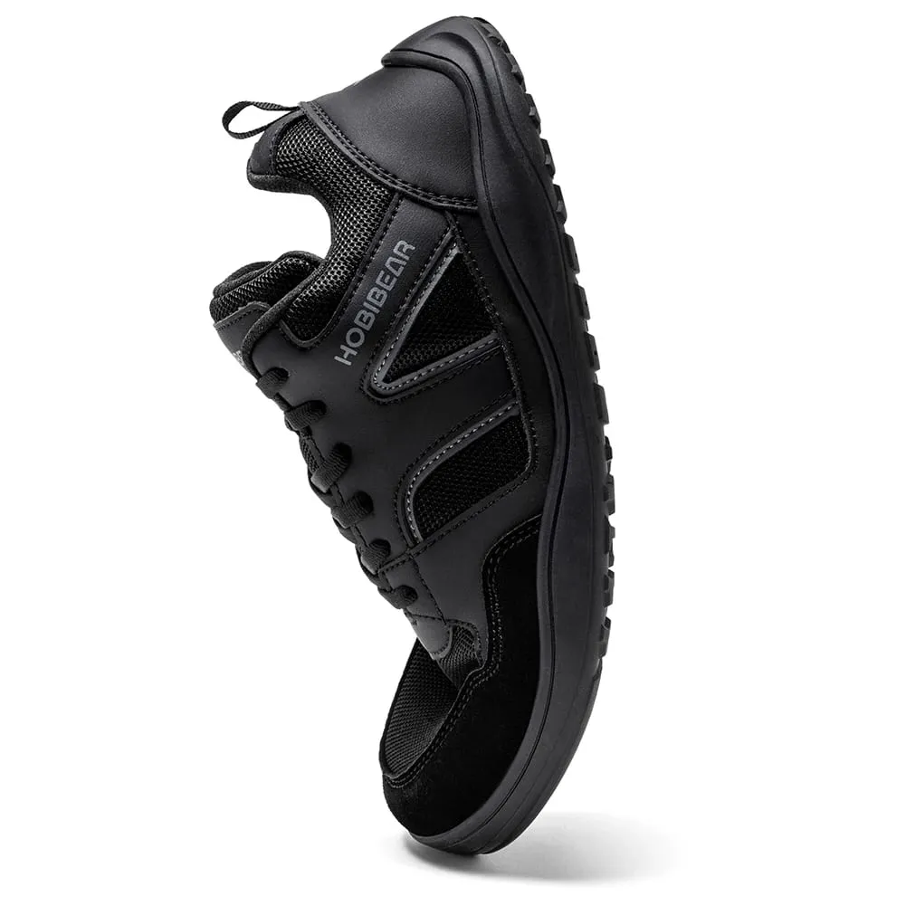 Unisex Width Toe Box Shoes Barefoot Zero-Drop Sole Sneakers Lightweight Flexible Minimalist Walking Shoes