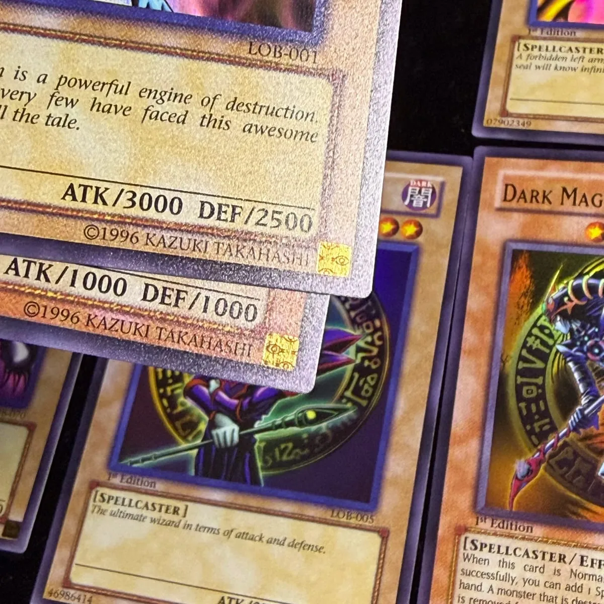 YuGiOh! TCG Cyber-Stein EN001 Shonen Jump Championship Limited Edition Ultra Rare Solemn Judgment Paladin Vintage YGO Foil Card — image 5