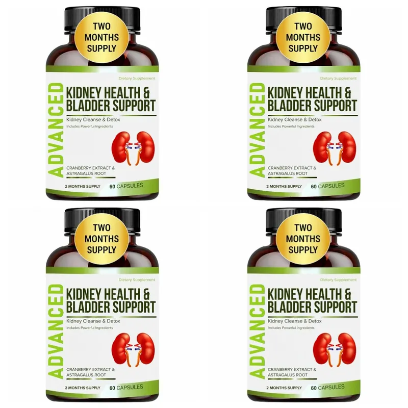 Kidney Support Supplement for Kidney Restore with Chanca Piedra Cranberry Juniper Berries for Detox and Bladder Health 60 Count — image 8