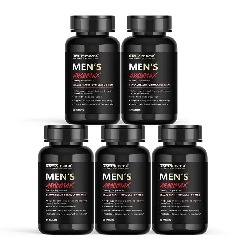 L-Arginine Male Enhancing Supplement for Performance Endurance and Muscle Strength and Endurance Non-GMO 60 Tablets — image 9