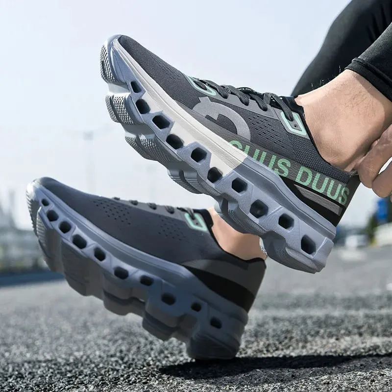 Marathon Running Shoes Men Carbon Board Speciality Sports Casual Breathable Lightweight Women's Comfortable Athletic Sneakers — image 6