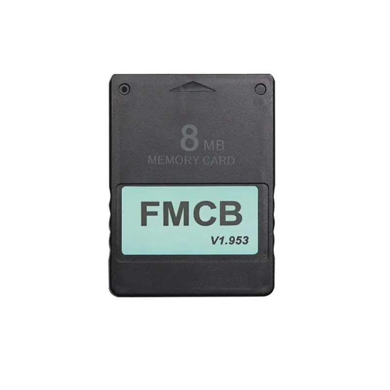 بطاقة ذاكرة McBoot مجانية لسوني PS2/PS2 وحدة تحكم رفيعة لبلاي ستيشن 2 8 ميجابايت/16 ميجابايت/32 ميجابايت/64 ميجابايت OPL MC التمهيد لملحقات PS2 — image 10