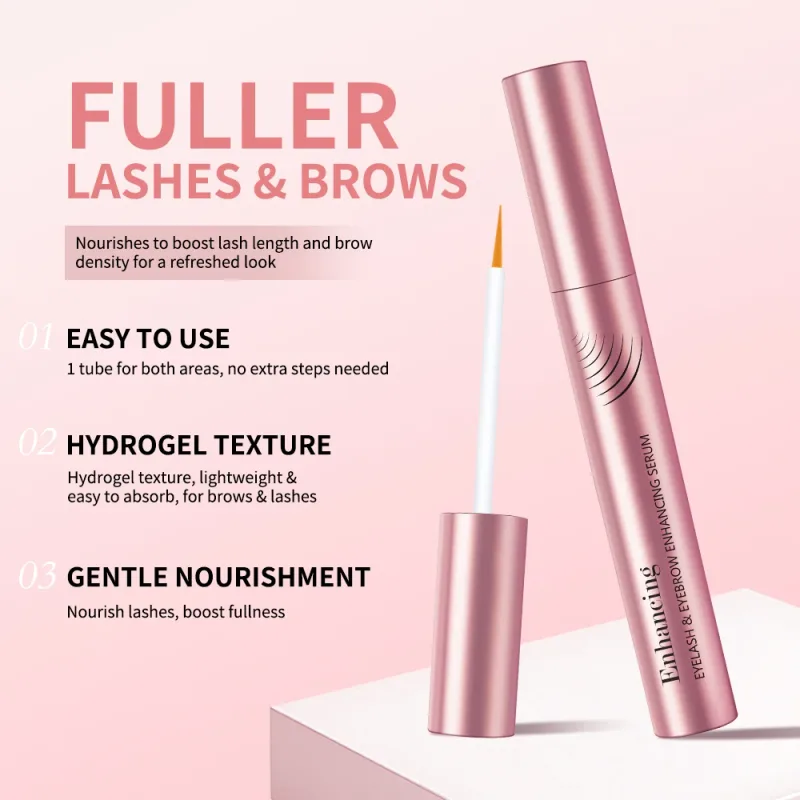 Eyebrow Enhancer Serum Nuôi Dưỡng Mi Thành Phần Tự Nhiên Để Còn Đầy Đủ Hơn Dày Hơn Lông Mày Mi Trang Điểm Mắt Cosmeti — image 4
