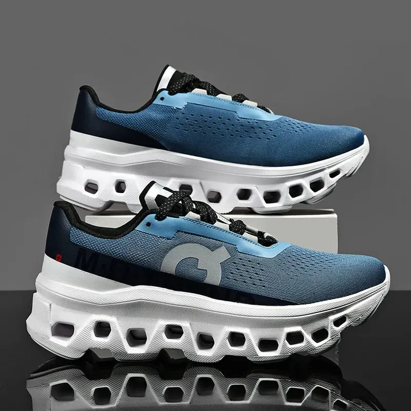 Mens Running Shoes Breathable Summer Sport Tennis Shoes Casual Ultra Lightweight Unisex Fashion Sneakers Non Slip Trainers — image 3